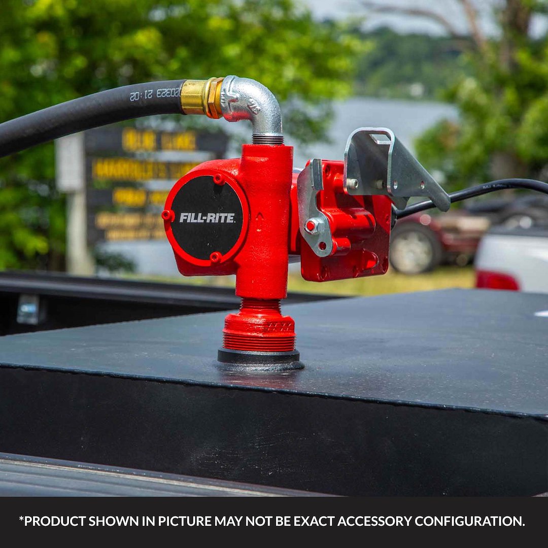 Fill-Rite Fr8-Px DC Liquid-Transfer Pump with Nozzle