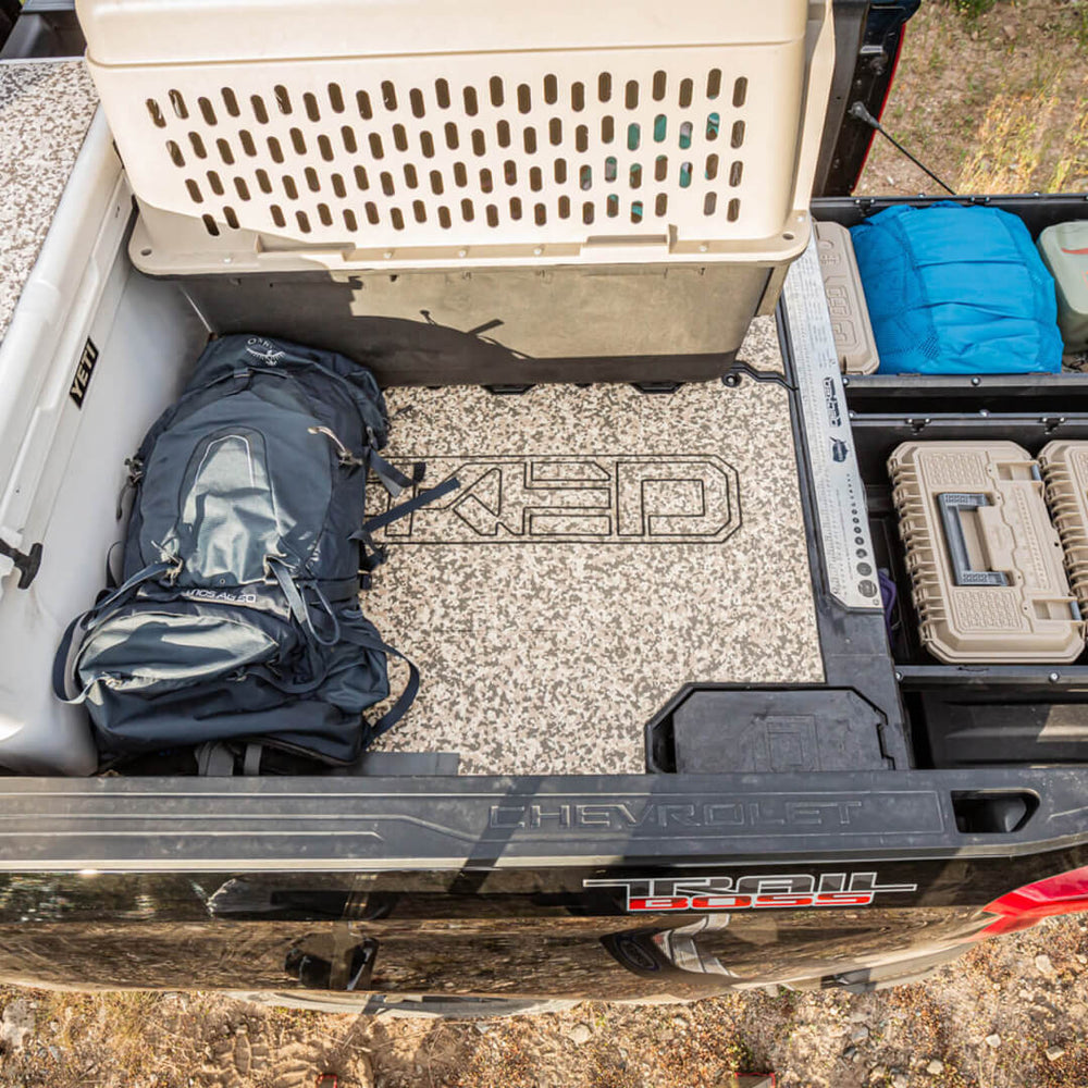 Decked AD37 Ford Super Duty Traction Mat