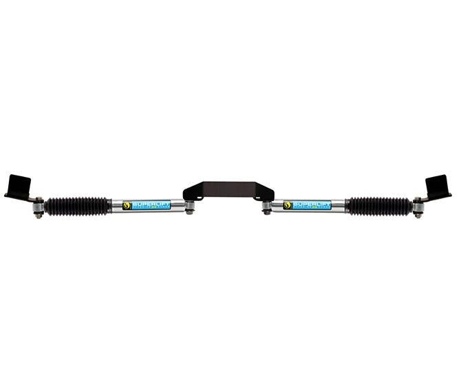 Superlift 92710 Superide SS Super Duty Steering Stabilizer Set