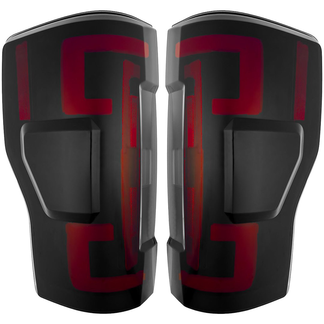 Recon 264399BK Super Duty LED Rear Lamp
