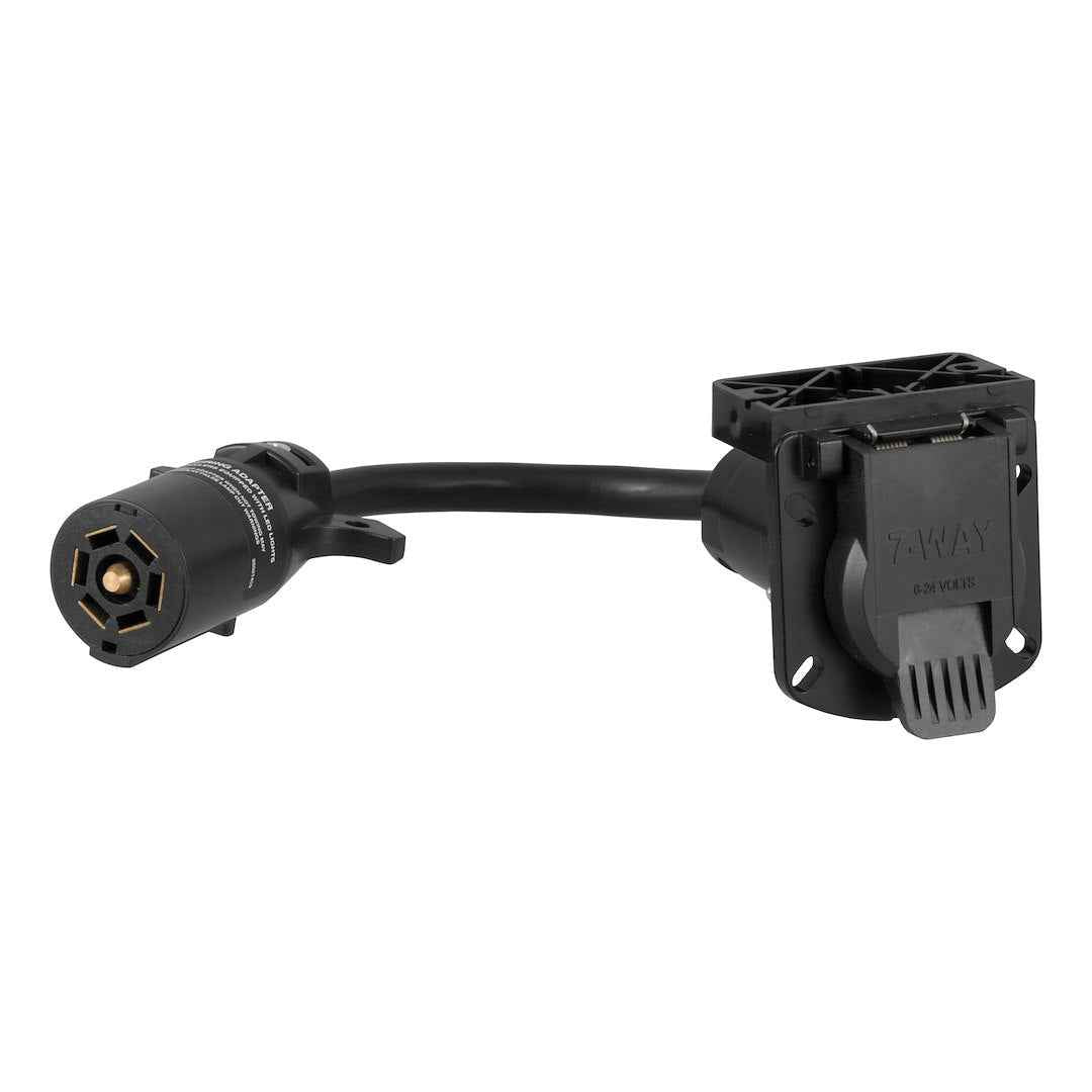 CURT 7-Blade Trailer Wiring Connector – 57003