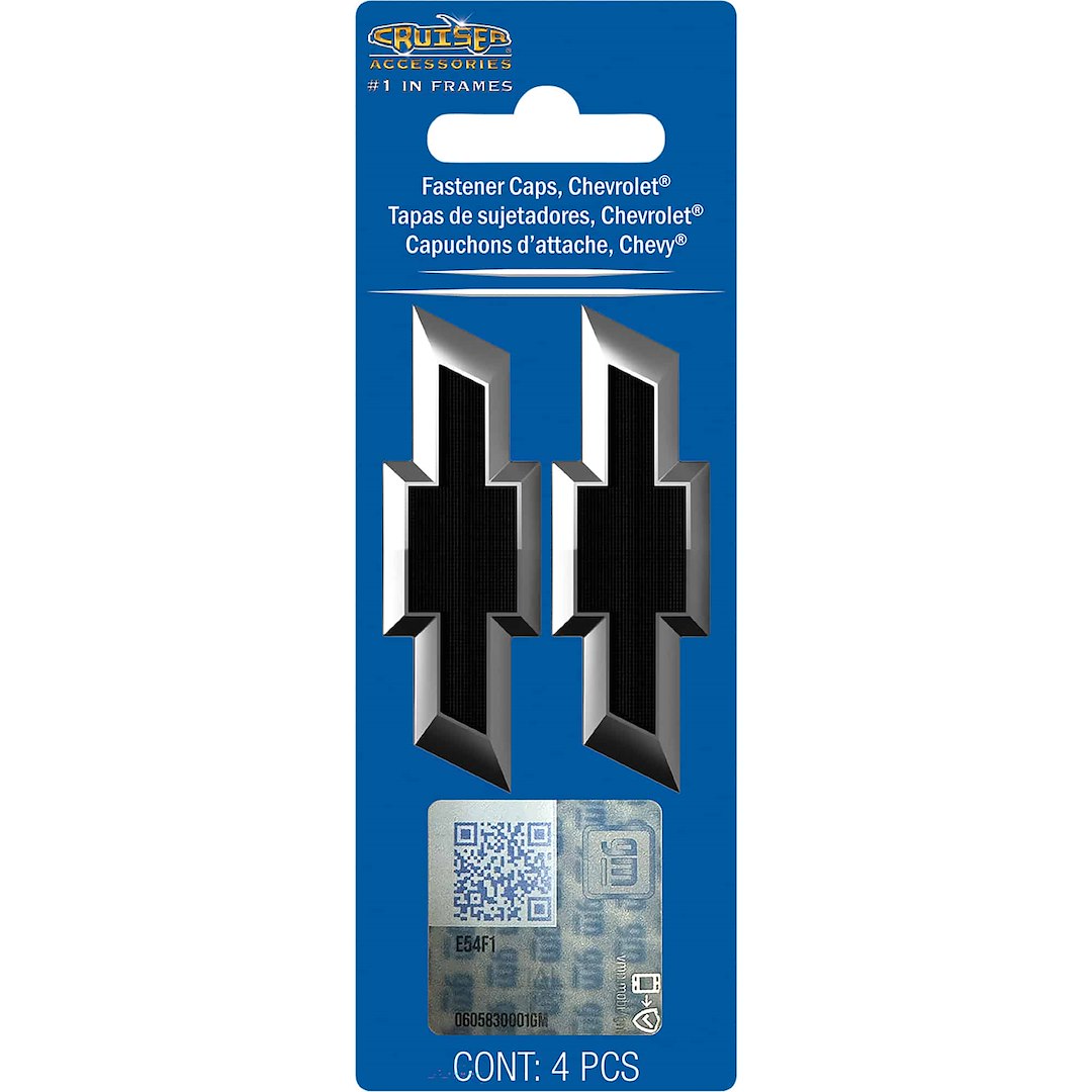 Cruiser 82800 Four Chevrolet Bowtie Fastener Covers - image 2