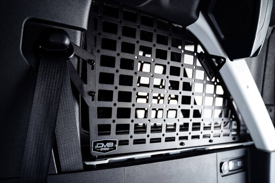 DV8 Offroad MPBR-01 Bronco Window Cargo Organizer