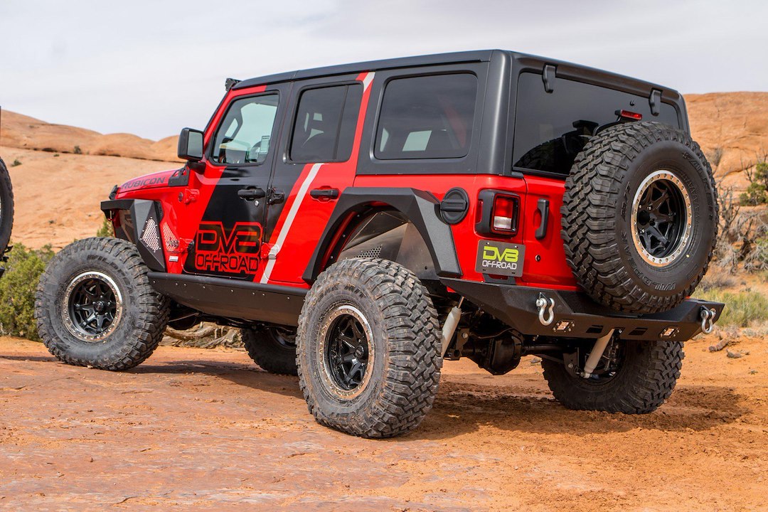 DV8 Offroad INFEND-03RB Inner Fender Liner