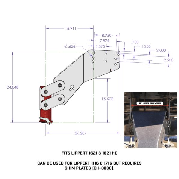 Gen-Y Hitch Gh-8056al Gooseneck Trailer Coupler - image 6