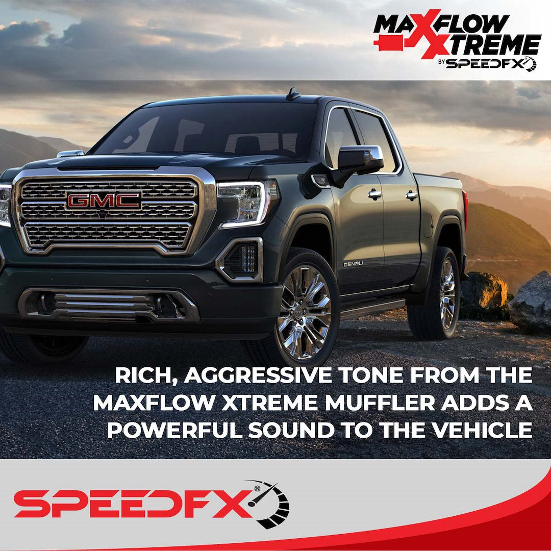 SpeedFX 50102 MaxFlow Xtreme Silverado Exhaust System