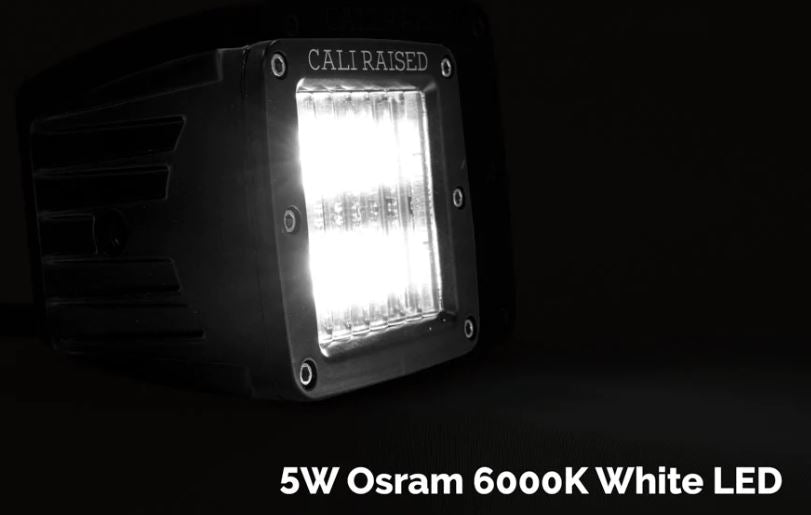 Cali Raised LED CR2496 4Runner Ditch Spot Light Pair - image 4