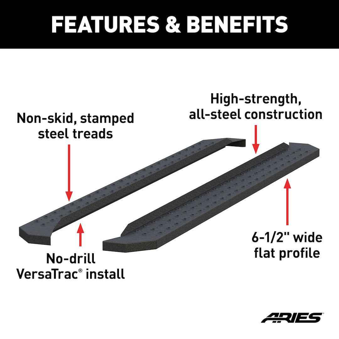 Aries C2891 91-Inch RidgeStep Board Component
