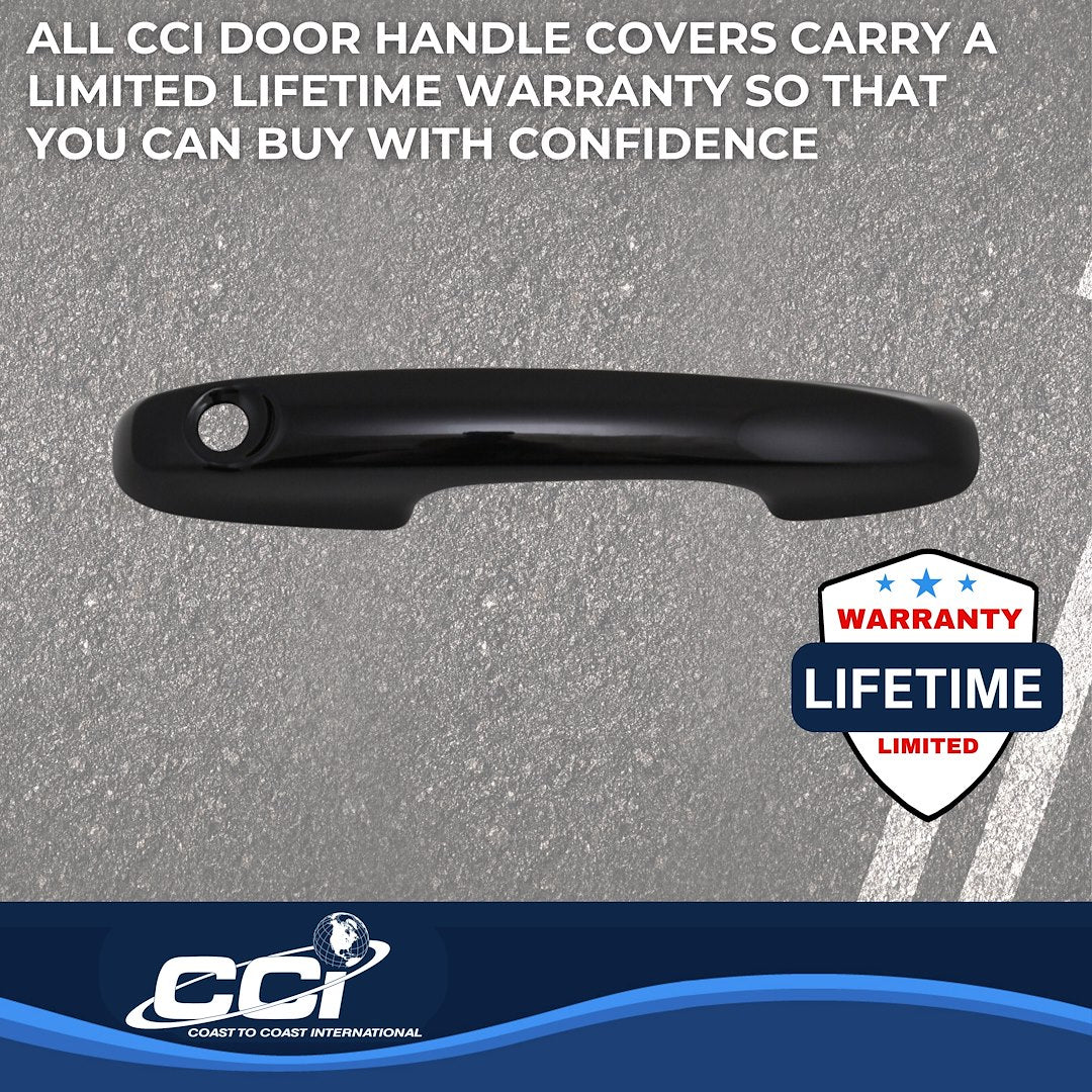 Coast To Coast DH68590BBK Escape Complete Gloss Handle Overlay Kit - image 4