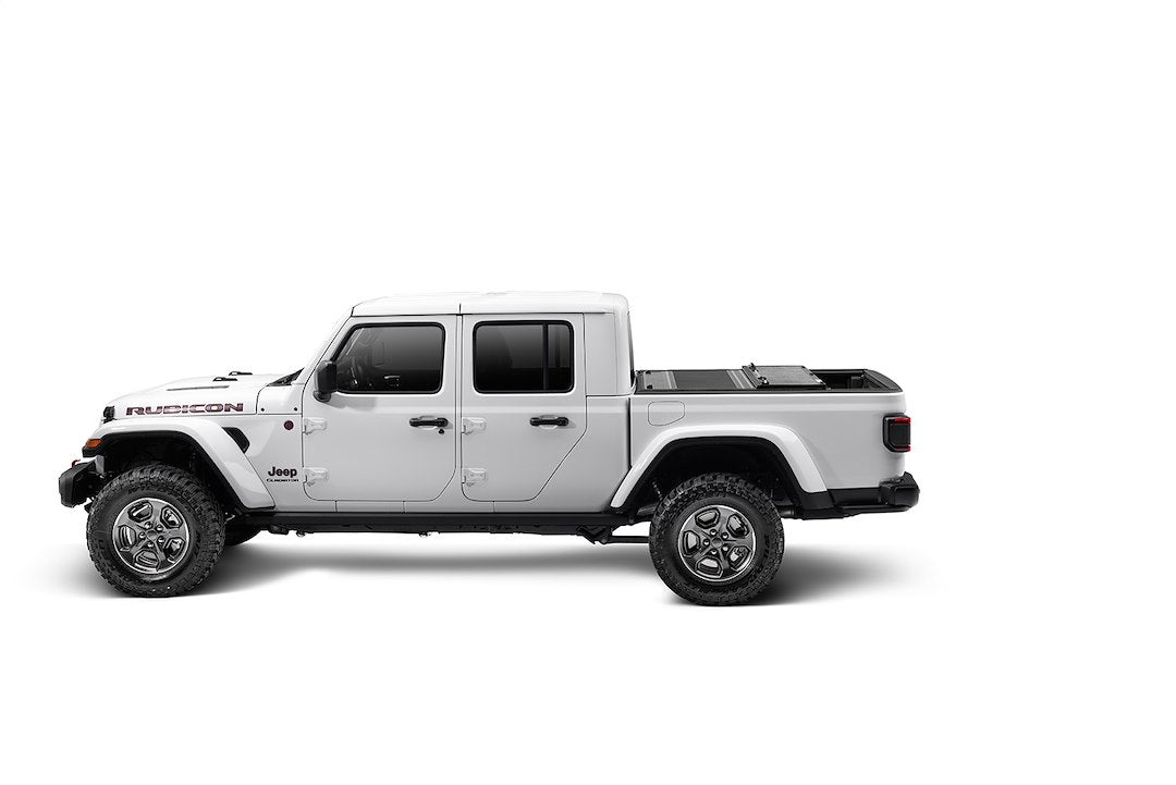 Rugged Ridge 13550.24 ARMIS Hard-Folding Aluminum Bed Cover