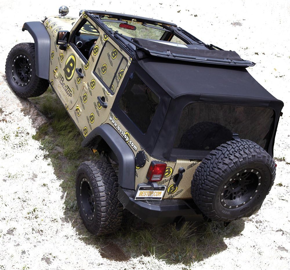 Bestop 54823-17 Supertop NX Fabric Roof Package - image 1