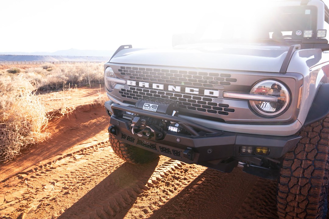 DV8 Offroad FBBR-05 Bronco Spec Series Bumper