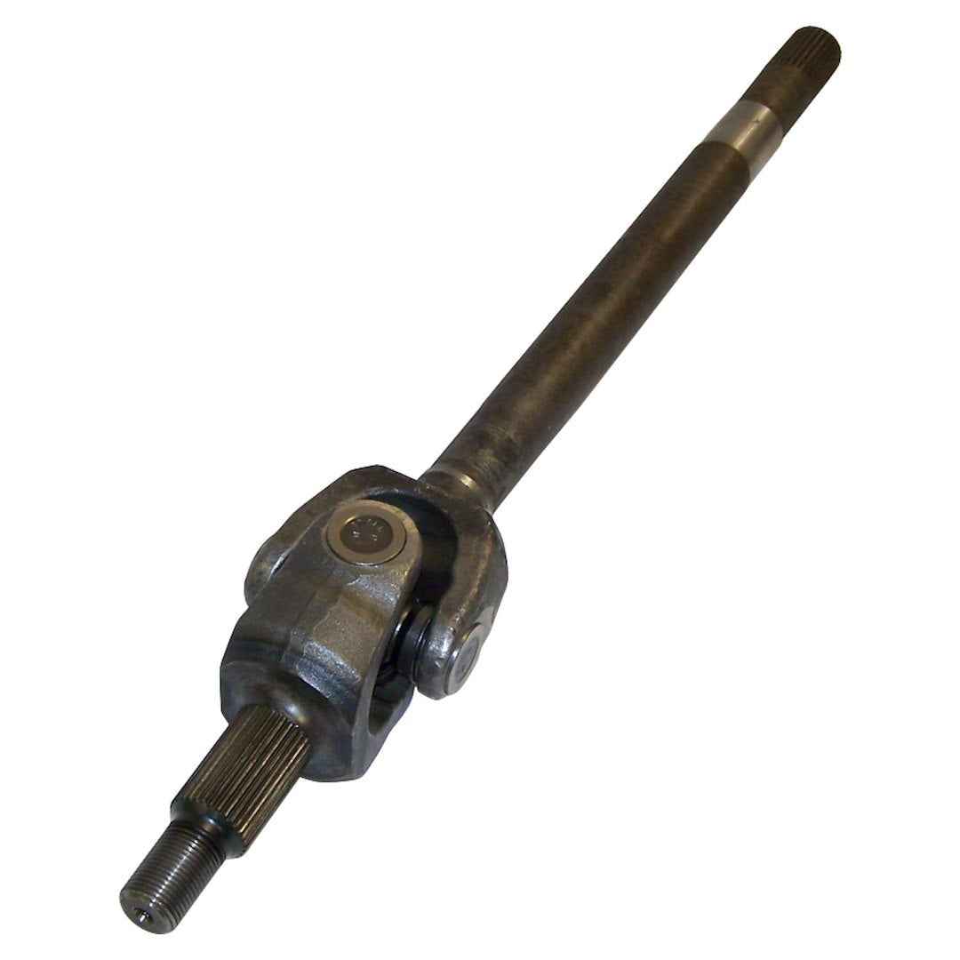 Crown Automotive 68017180AB Left Front Axle Assembly without Bearings