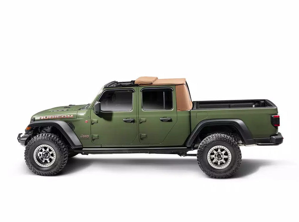 Rugged Ridge 13595.33 Voyager Frameless Fastback Replacement Top