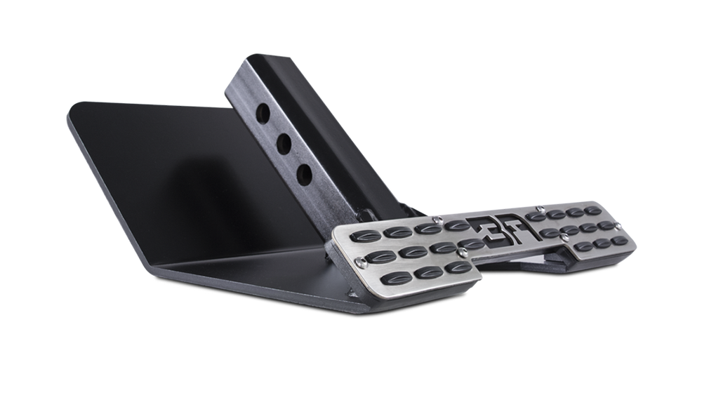 Body Armor 5136 Backbone Fixed Steel Step for 2-in Receiver - image 1