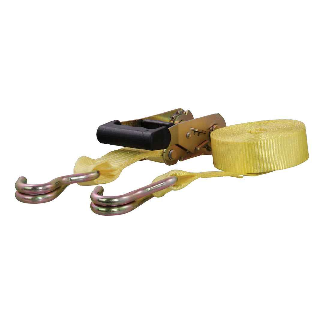 CURT Tie Down Strap - Cargo Tie Down, 16 ft – 83036