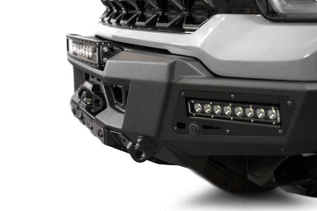 ADD F820335070103 Phantom Silverado HD Steel Front Bumper - image 8