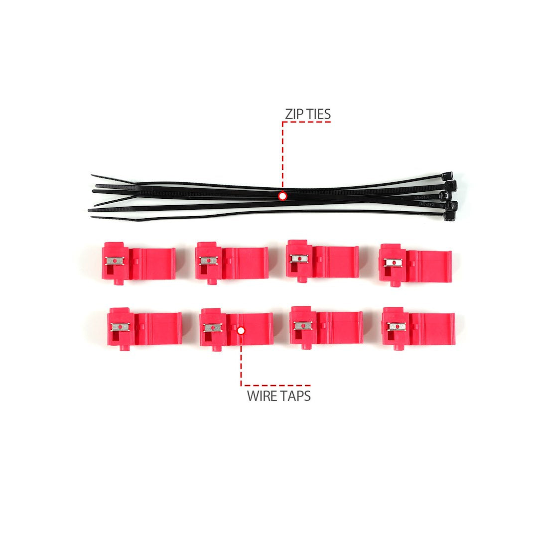ANZO USA 111602 Black Switchback LED Set for 2010–2013 4Runner - image 6