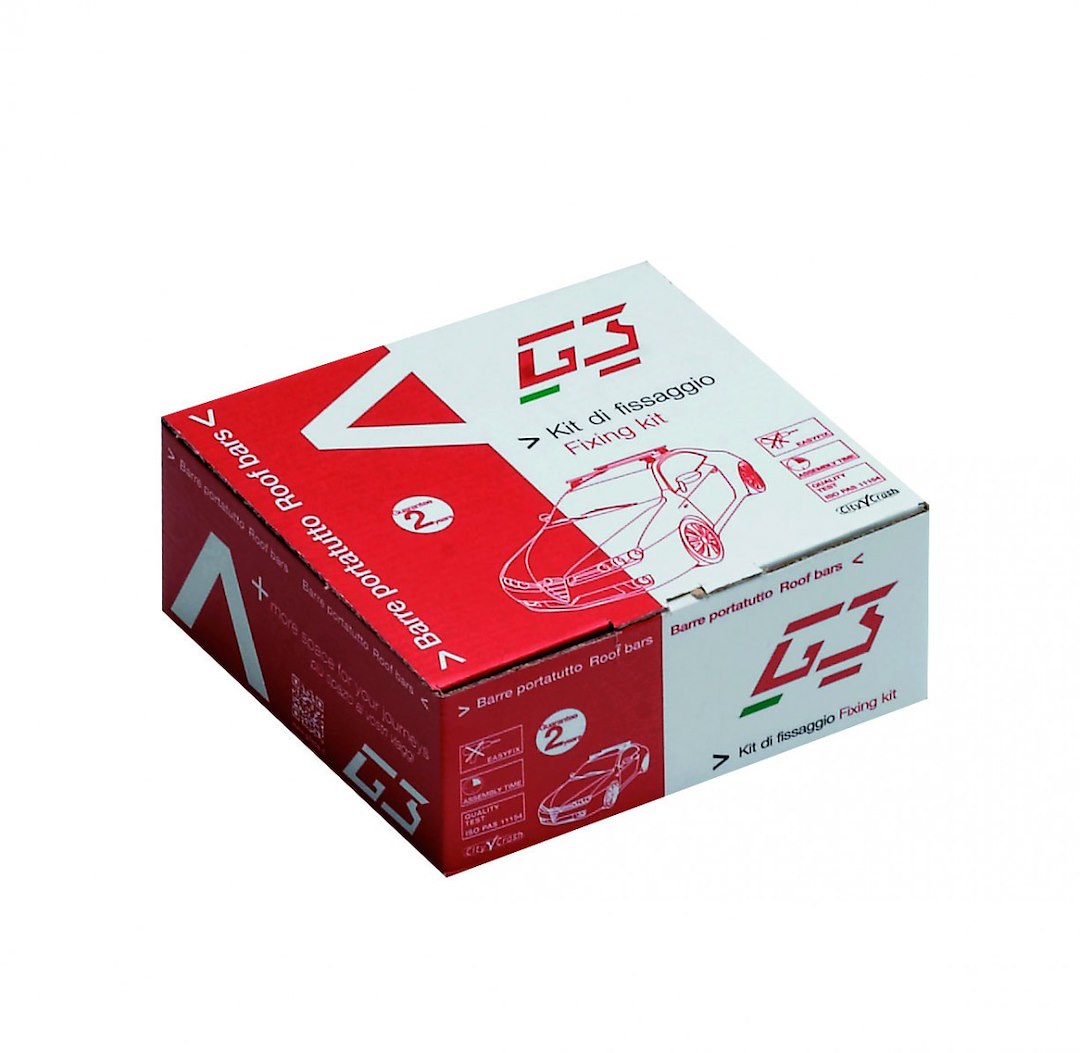 G3 S.P.A. 68.115 Roof Crossmember Fixing Package