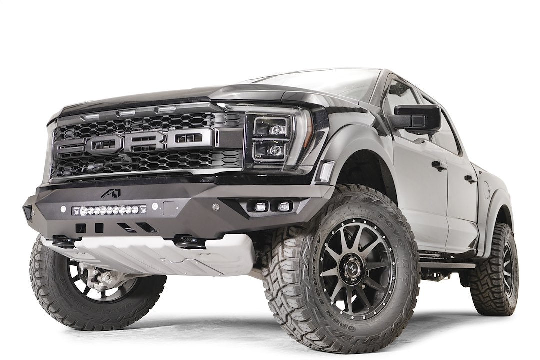 Fab Fours FR21-D5351-1 Front Bumper, Vengeance Series