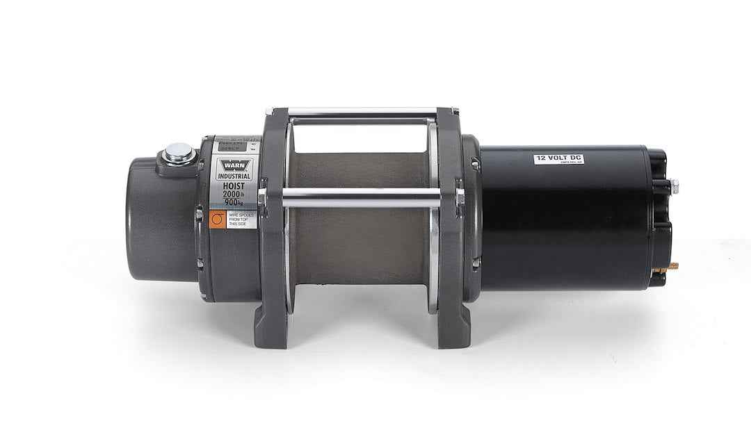 Warn 12V Hoist - 2000 lb, No Rope – 63899