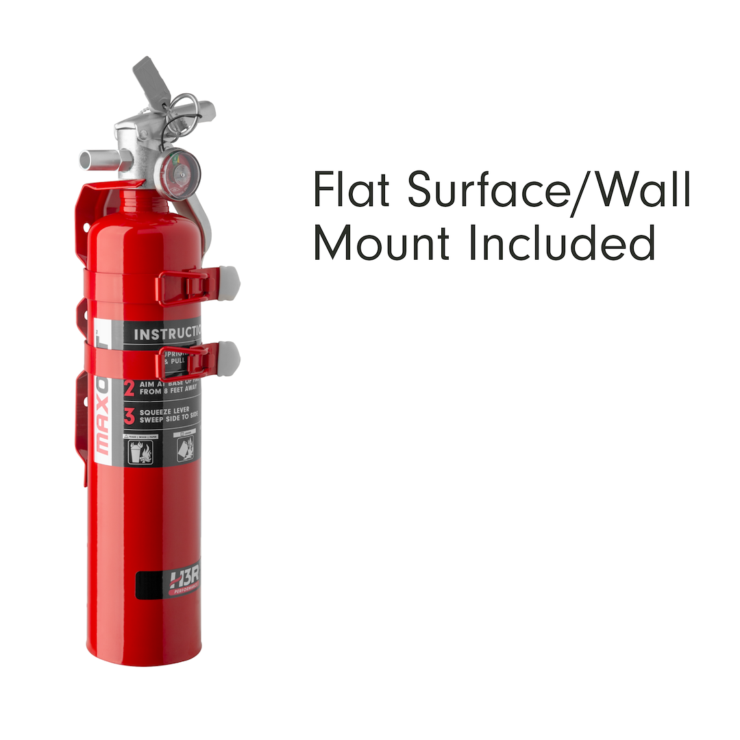 H3R 2.5-lb ABC Fire Extinguisher - Black – MX250B