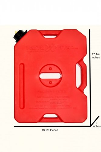 Rotopax Rxx-2g Gen 2 Gasoline Storage Container
