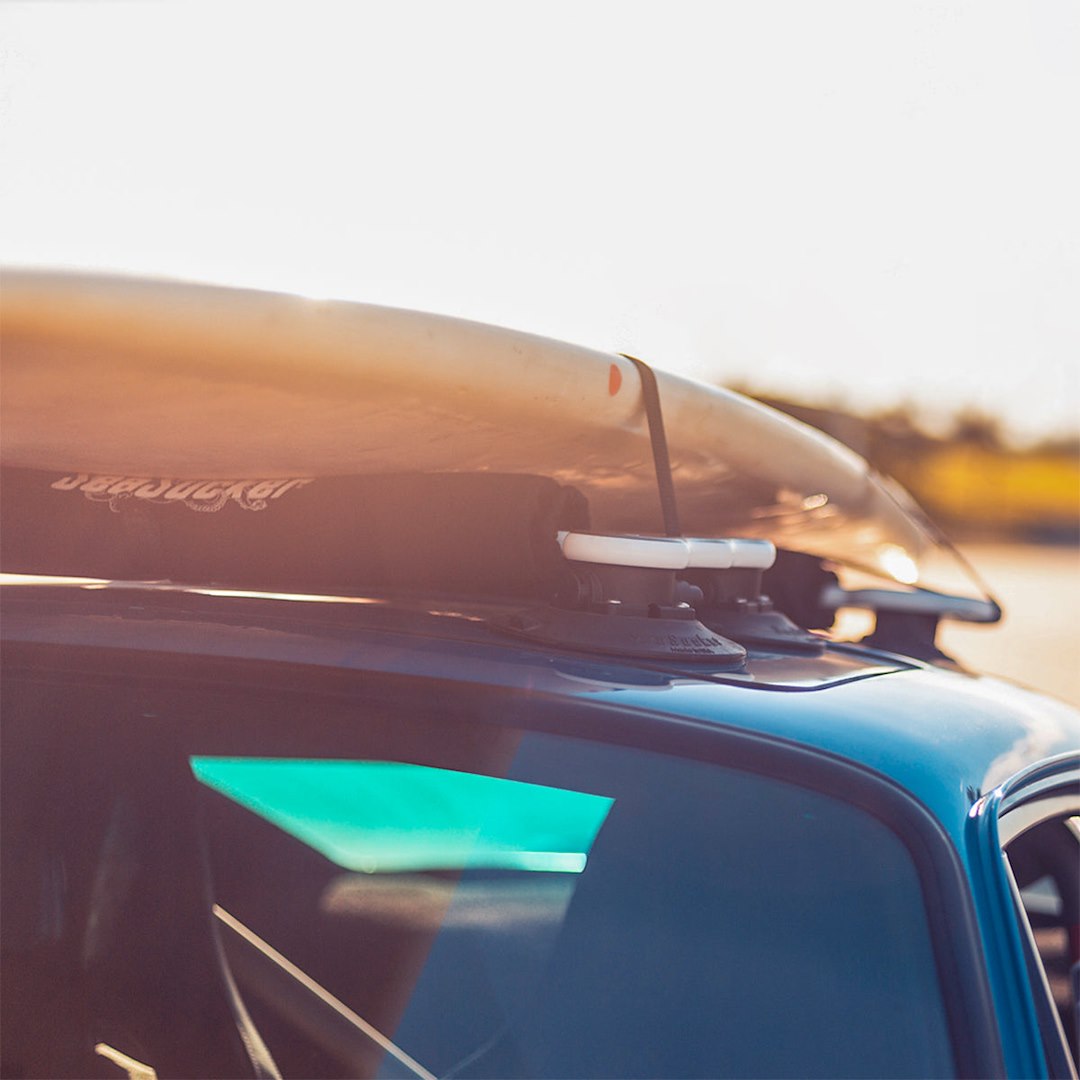 SeaSucker Surfboard Carrier – Roof Rack Kit (Sp3300)