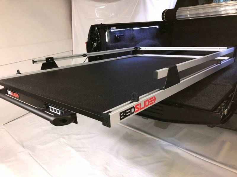 Bedslide TT10-6347-CLS Silver Tundra 63x47 Cargo Slide