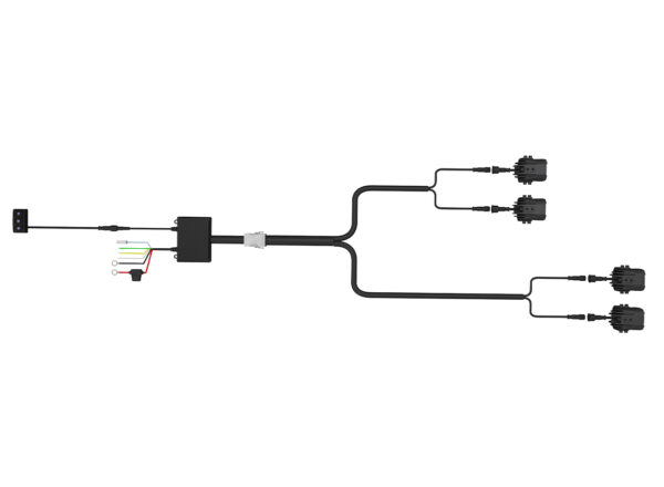 ARC Lighting 4114D Concept Pod Mini Dual-Colour Lights, Set of 4 - image 2