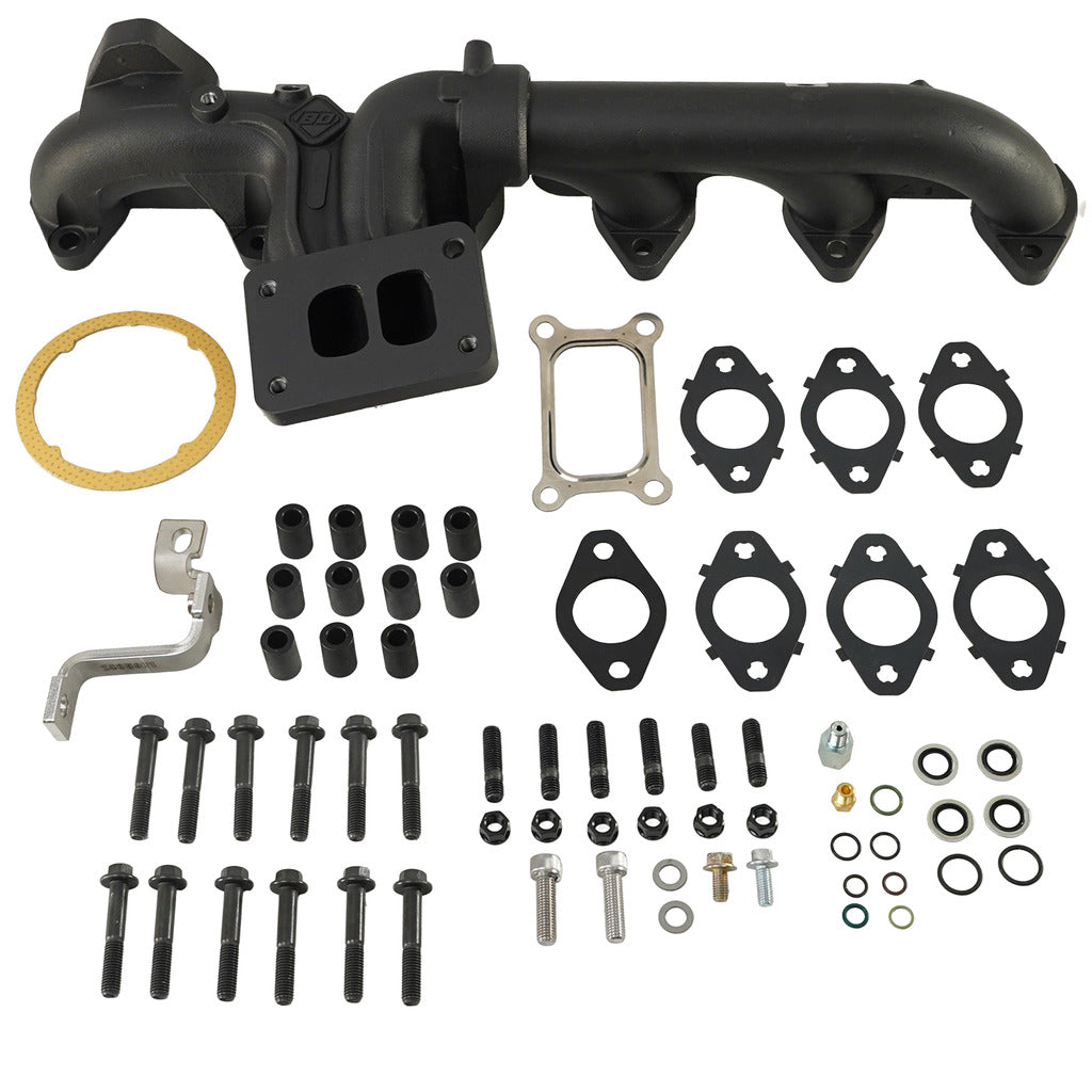 BD Diesel 1046070 Pulse Thick-Wall Manifold with EGT Probe Port - image 1
