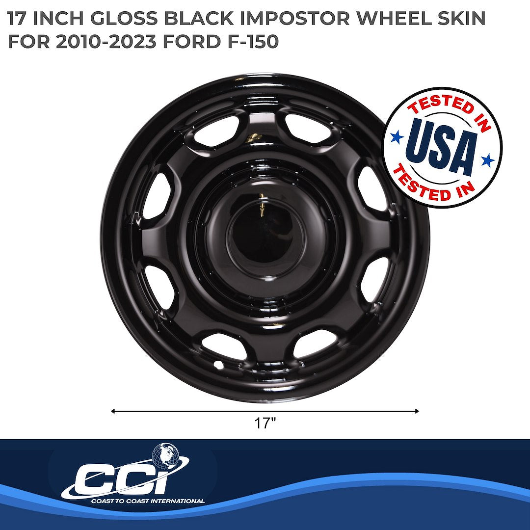 Coast To Coast IMP80BLK F-150 17-Inch Impostor Skin Set - image 2