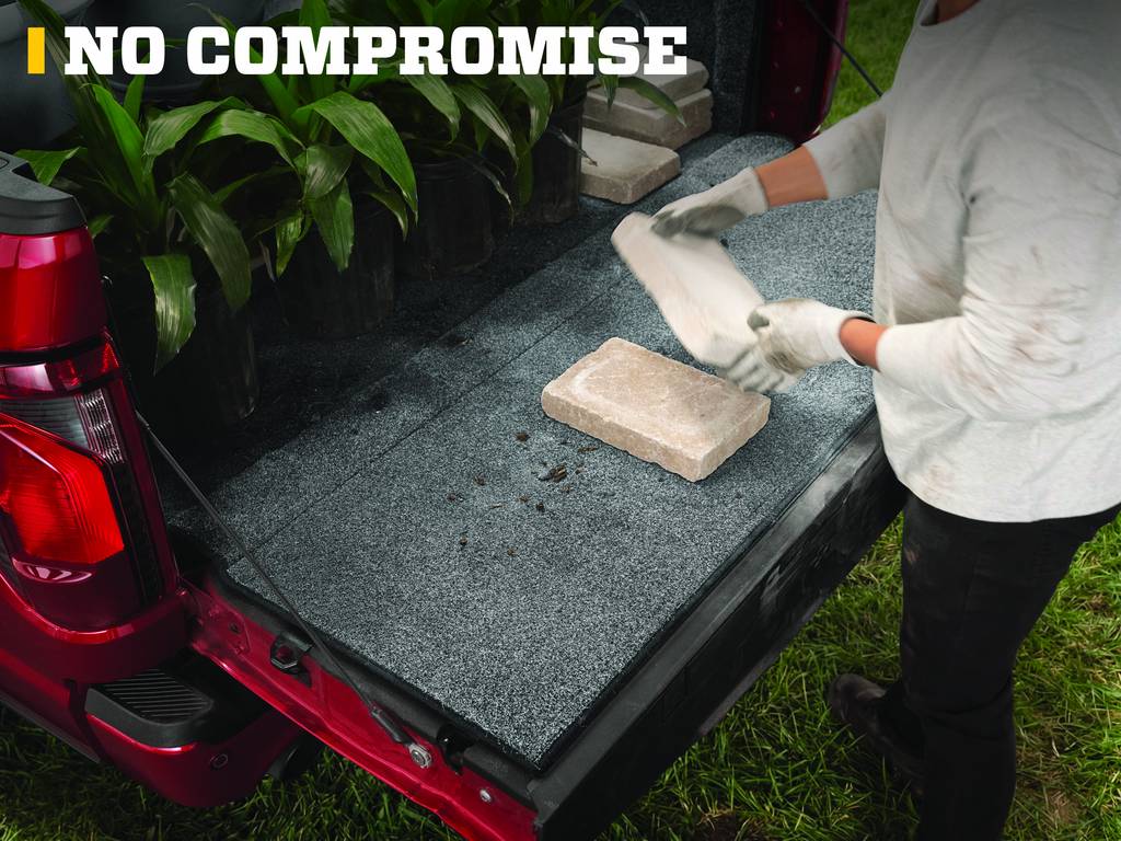 Husky Liner Hxltbmt19sbs Guardian Comfort Truck Bed Mat System