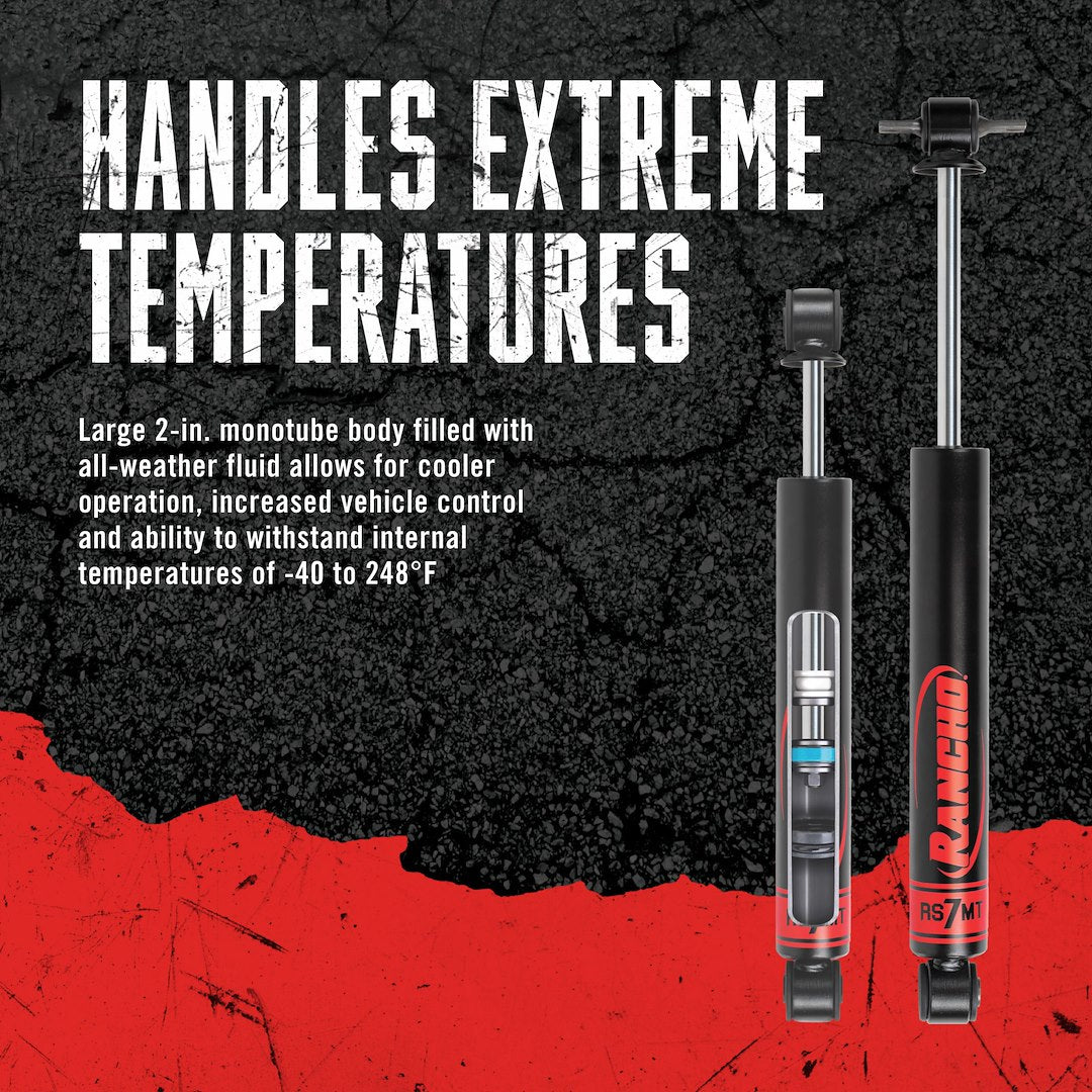 Rancho Rs77859 RS7MT Leveling Suspension Strut