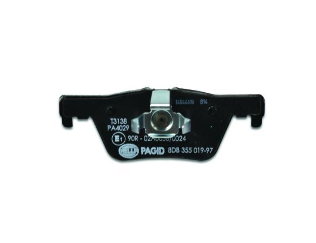 Hella Pagid 355019971 Disc-Brake Friction Pad