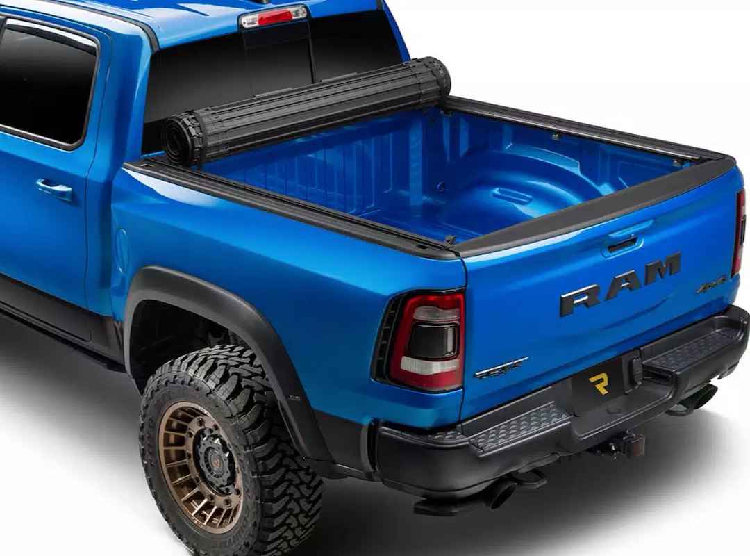 BAK Industries 80701 Revolver X4S Gladiator 5-ft Rolling Cover