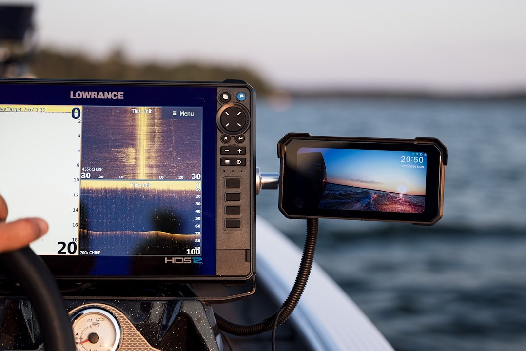 Aqua-Vu 300-4975 Captain Dual-Camera Display System - image 5