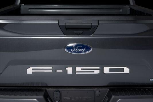 Putco 55556fd Ford F-150 Tailgate Lettering