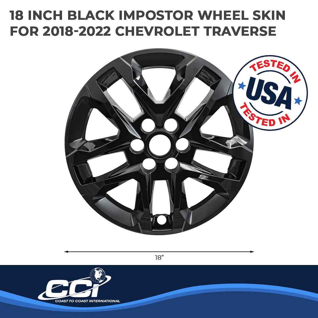 Coast To Coast IMP416BLKN Traverse 18-Inch Impostor Skins