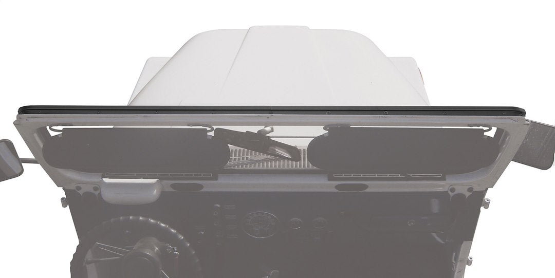 Bestop 51209-01 Wrangler Windshield Retaining Channel - image 1