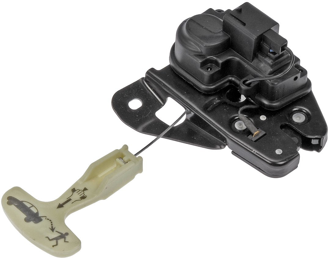 Dorman OE Solutions 931-714 Integrated Trunk-Latch Actuator Motor - image 3