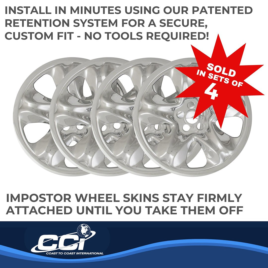 Coast To Coast IMP95X Forester 17-Inch Impostor Skins - image 4