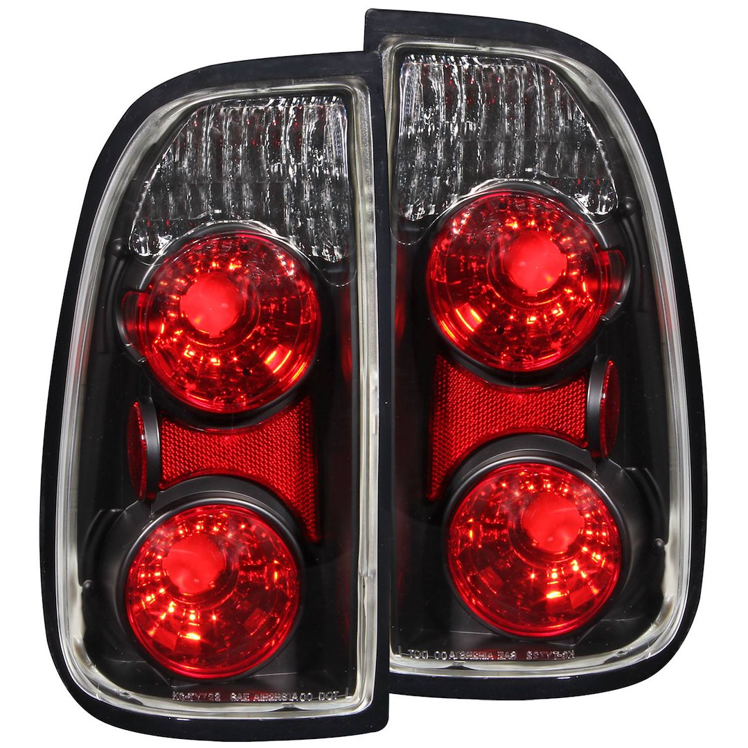 ANZO USA 211126 Tundra Black Tail-Light Pair, Bulbs Excluded - image 1