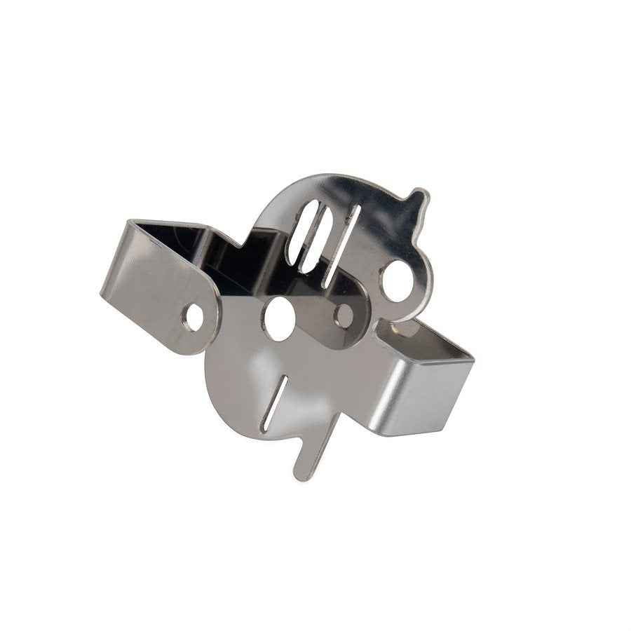 Camco 53382 Retro RV Stainless Over-Cabinet Hooks