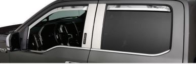 Putco 480025 Element Chrome Window Visors