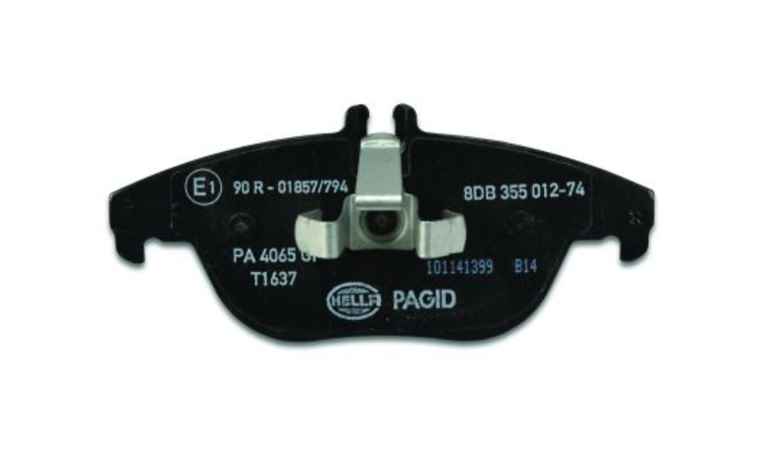 Hella Pagid 355012741 Disc-Brake Pad Set