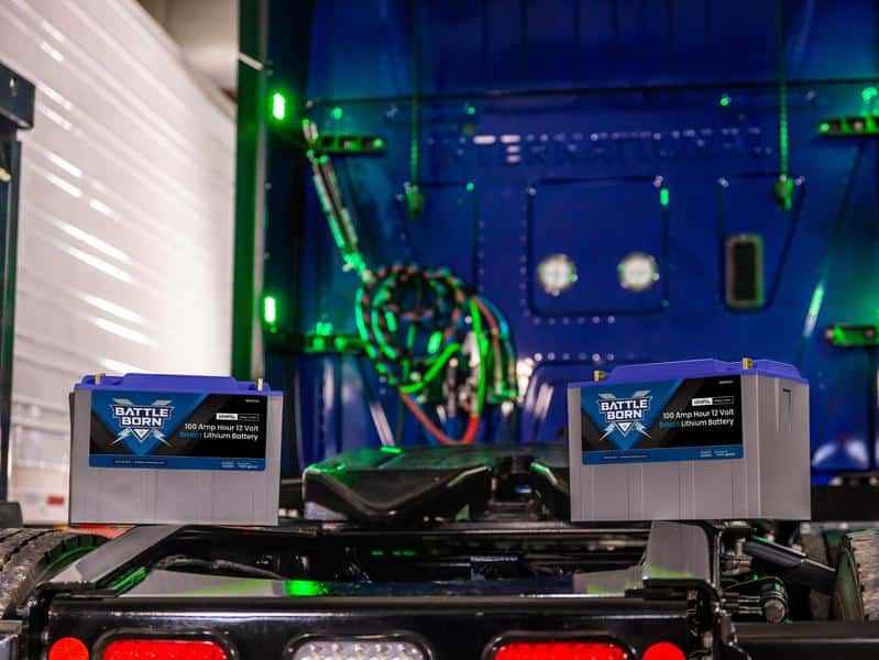 Battle Born Batteries BB10012IH Battle Born Smart Heated Lithium Battery Group 31 12V – image 10