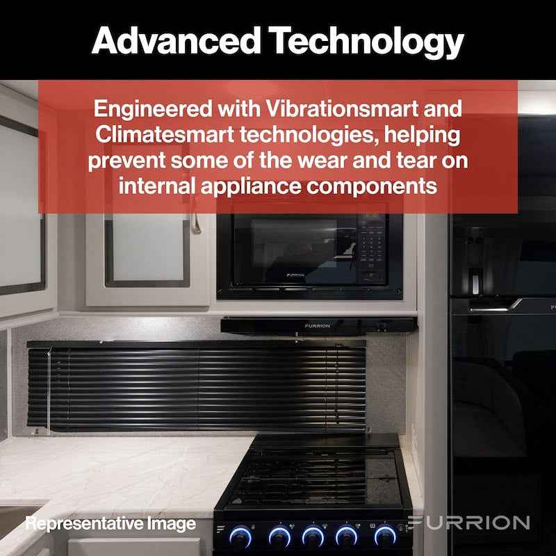 Furrion FMSN09-BL Microwave Oven 0.9 Cu Ft Black 900W – image 4
