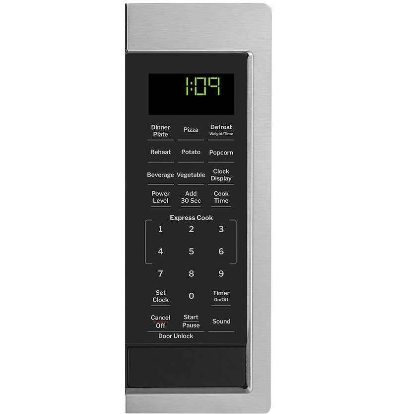 GE Appliances GCBK09N1WSS 0.9 Cu. Ft. 900W RV Microwave Oven, Stainless/Silver – image 2