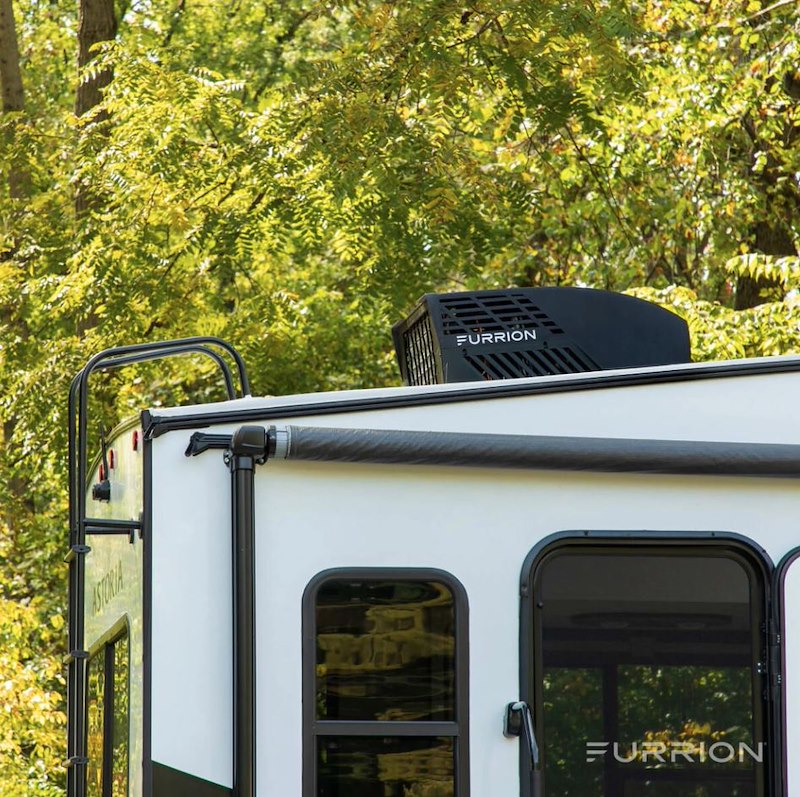 Furrion FACR13HESA2-BL-AM Chill HE Rooftop RV A/C 13500 BTU Black – image 7